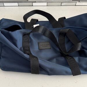 Bath & Body Works Midnight Blue Duffel Bag